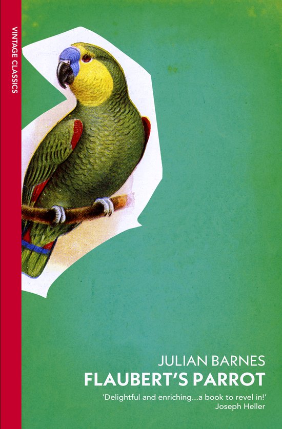 Flaubert's Parrot - cover