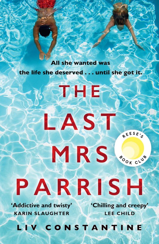 The Last Mrs Parrish - cover