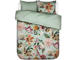 Essenza Filou Dekbedovertrek Subtle green - Lits-Jumeaux - 240x200/220 cm