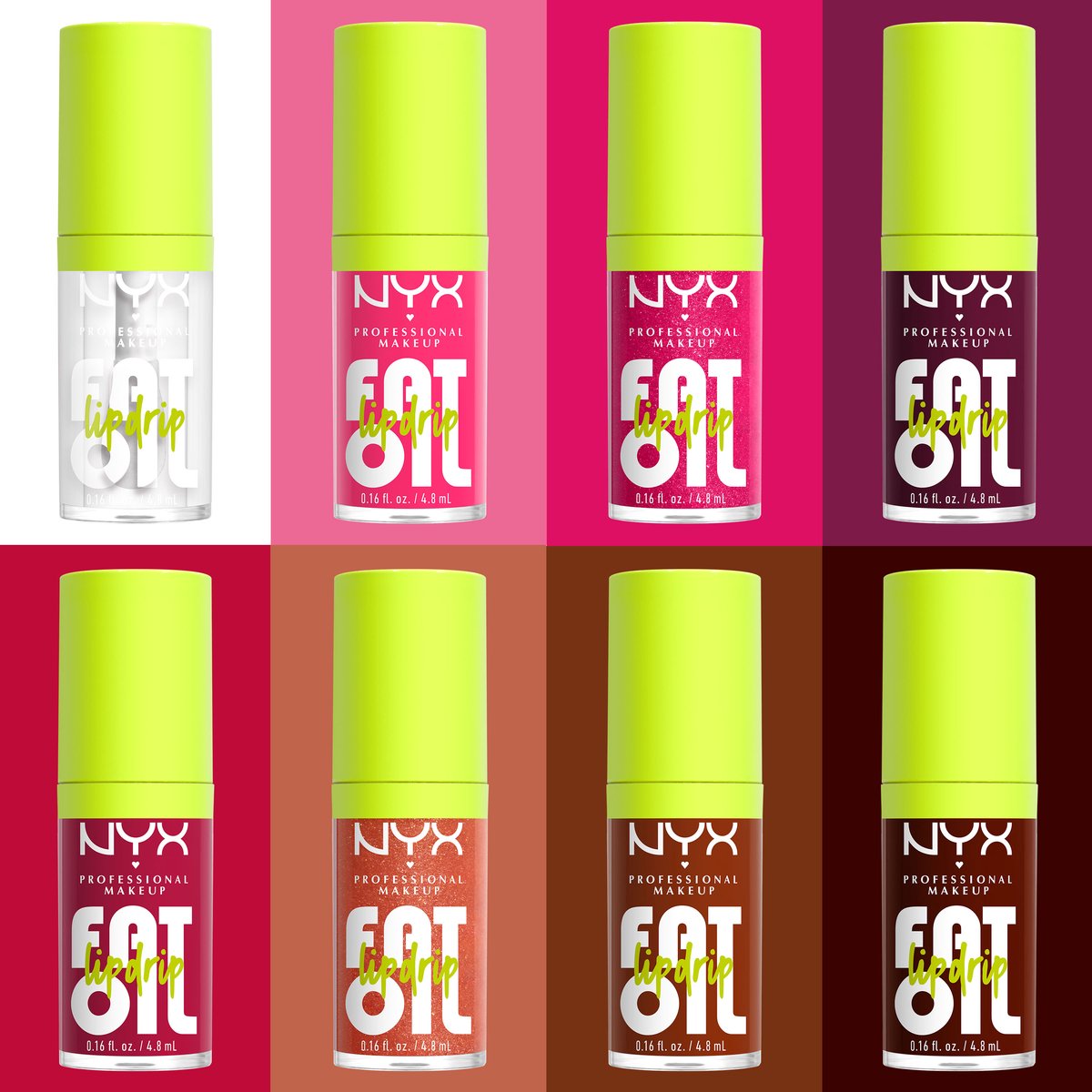NYX Professional Makeup - Fat Oil Lip Drip My Missed Calls - Dikke, volle lippen Glans - Bescherming - Lipolie — cadeau in Verzorging - foto 3