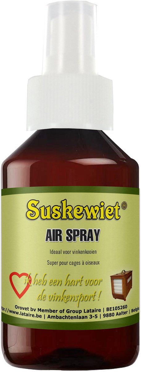 Suskewiet Air Spray 180ml - voor vogels