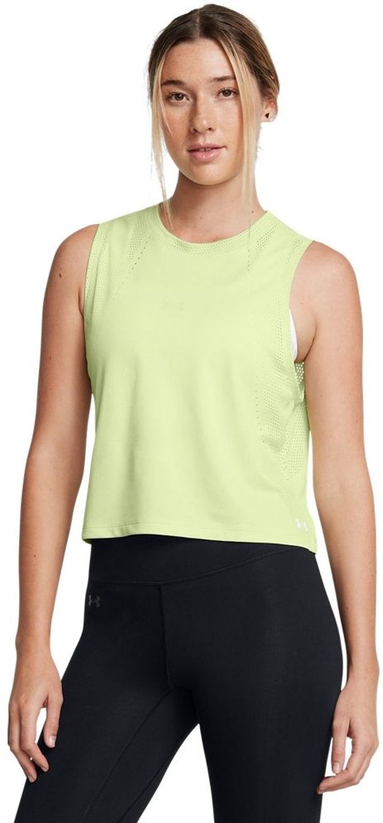 Under Armour Vanish Engineered Tank Tanktop - Sportswear - Vrouwen