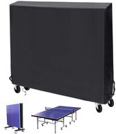 Housse de table de ping-pong en tissu oxford résistant à la poussière 165 x 70 x 185 cm