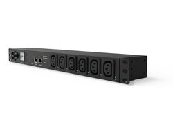 EnGenius ECP106-INT energiedistributie 6 AC-uitgang(en) 1U Zwart