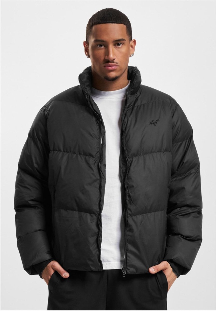 DEF - Boxy Gewatteerd jack - L - Zwart