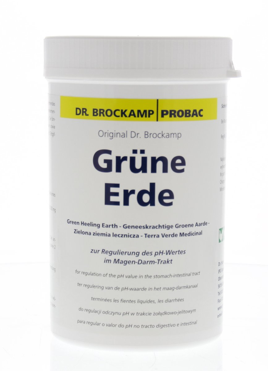 Grüne Erde - Groene Heelaarde Dr Brockamp 1kg - voor postduiven