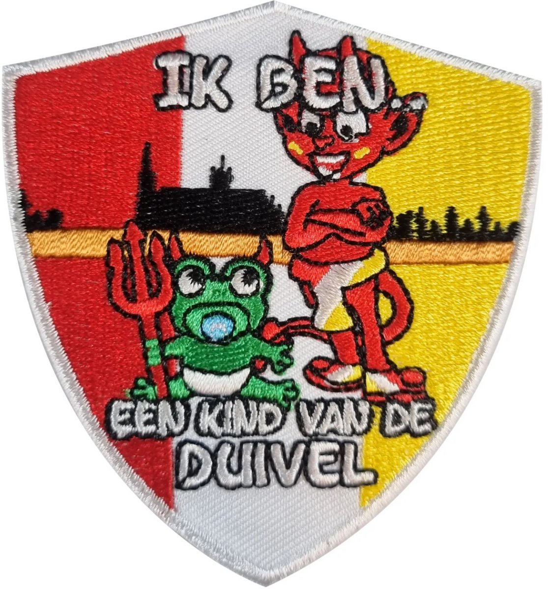 Oeteldonk embleem – Kind van de duivel