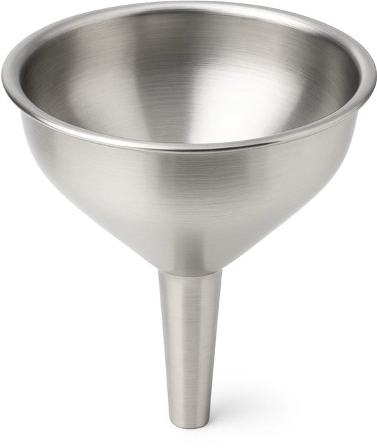 Ferrarium.nl Trechter – roestvrij staal – Ø 6 cm – 1 stuk