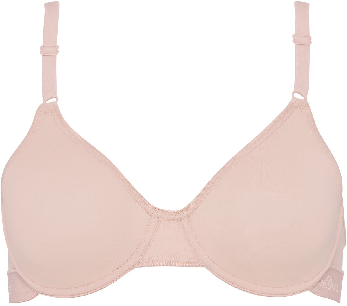 BeeDees Bügel-BH Microfun W Met beugel nude