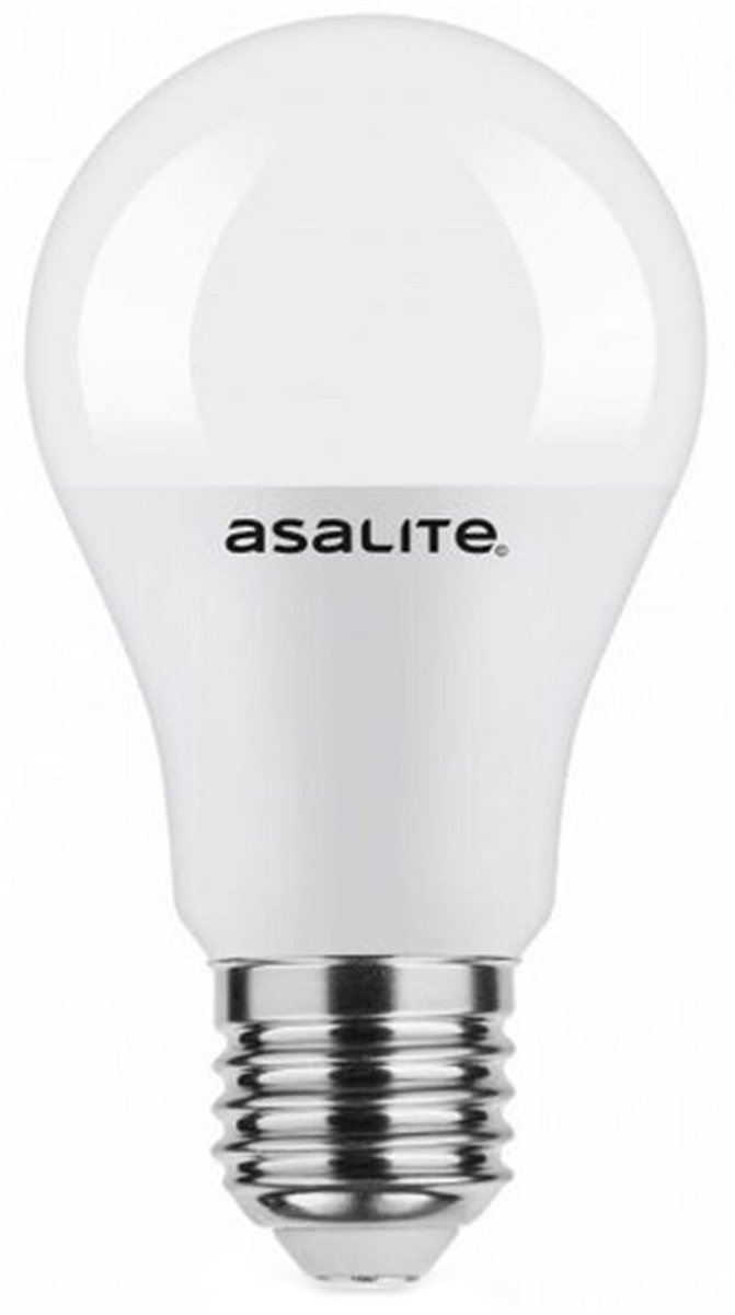 Asalite LED Lamp A60 E27 Fitting - 12W = 82W - 1200 Lumen - 6500K Koud Wit Daglicht - Niet Dimbaar - 220-240V - Energiezuinig
