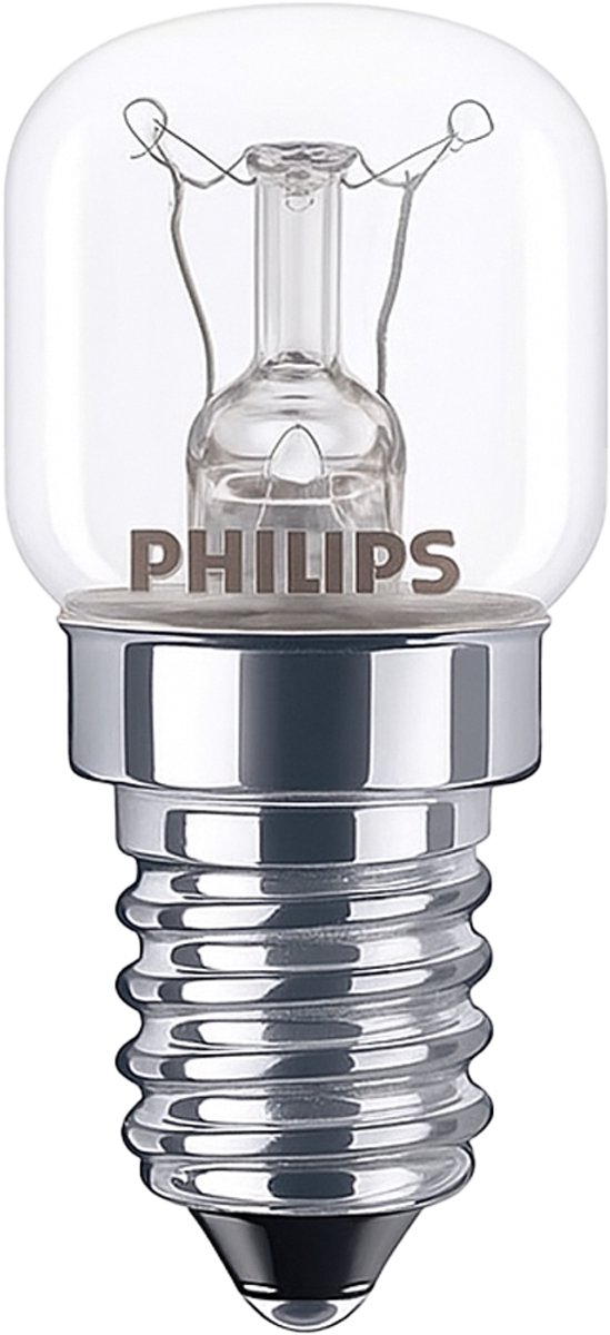 Philips Ovenlamp 300°C E14 15.4W 2700K 85lm 230V - Warm Wit Licht