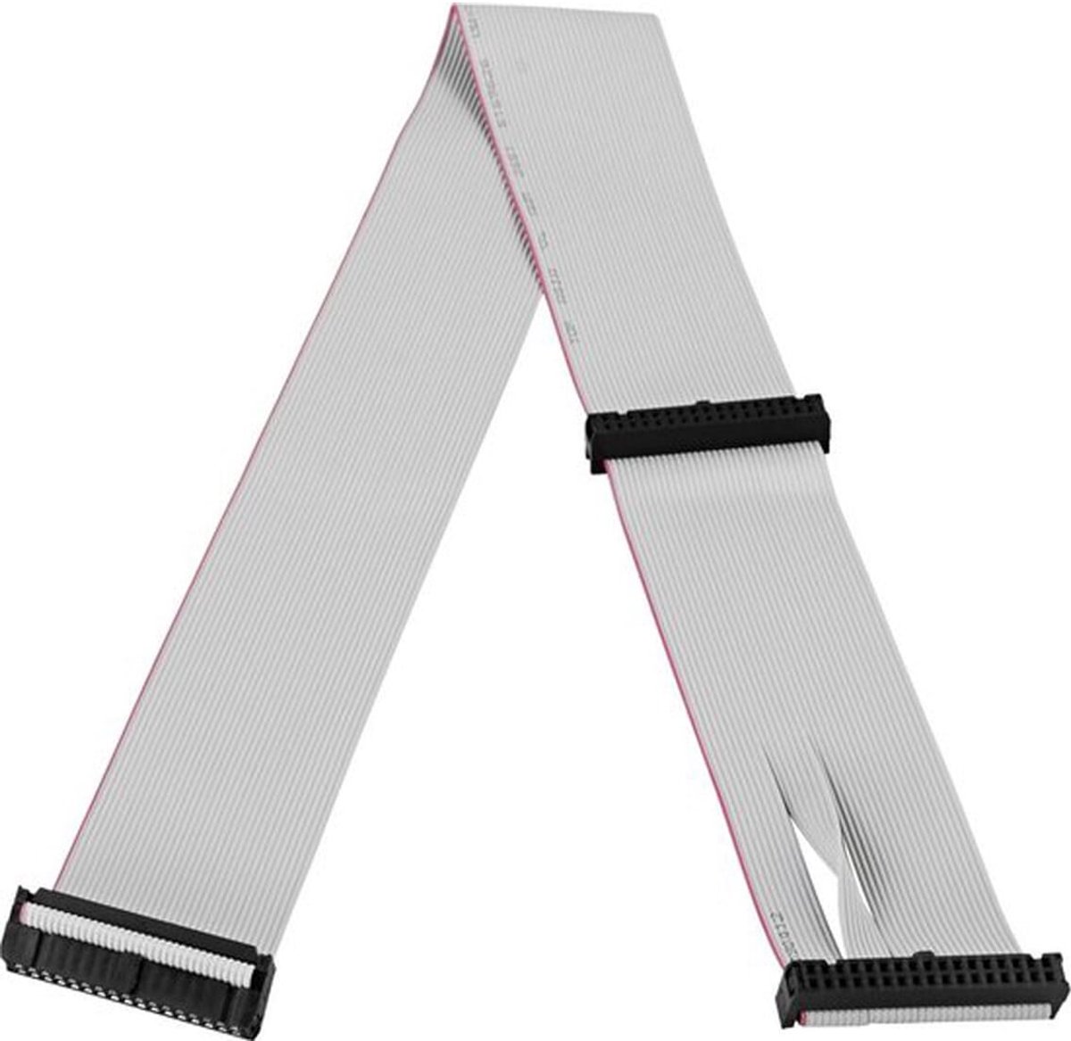 IDE kabel - 928F-45 - 45cm - Grijs