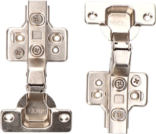 Charnières EDM pour armoires de cuisine - Soft Close - S- AC BC05 - 35mm ZN EDM