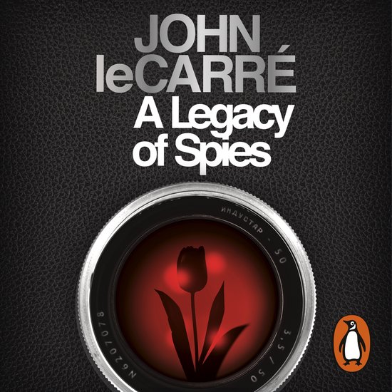 A Legacy of Spies - cover