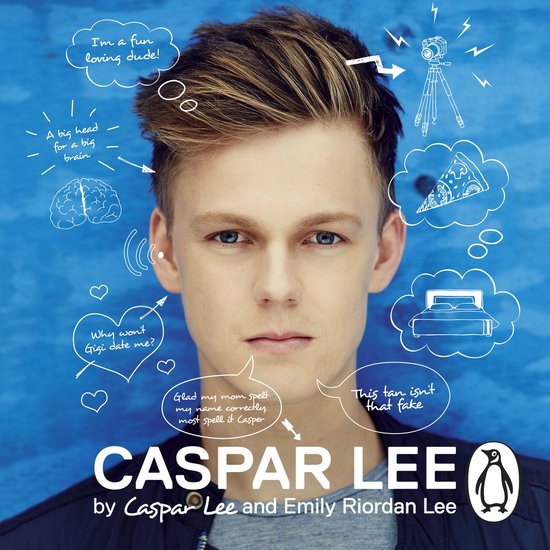 Caspar Lee - cover