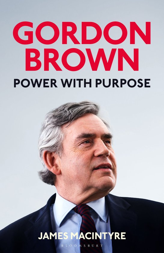 Gordon Brown - cover
