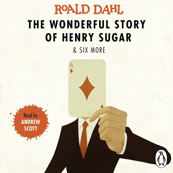 The Wonderful Story of Henry Sugar and Six More - cover