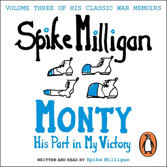 Spike Milligan War Memoirs- Monty - cover