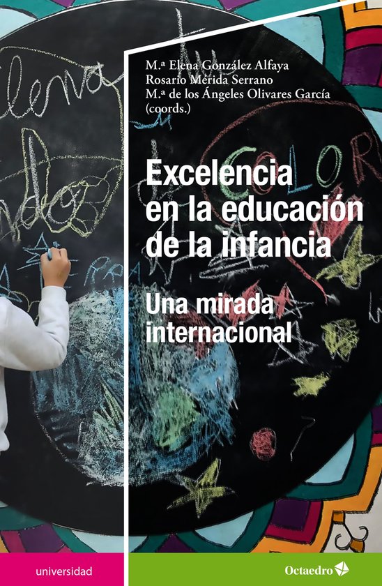 Universidad - Excelencia en la educación de la infancia - cover