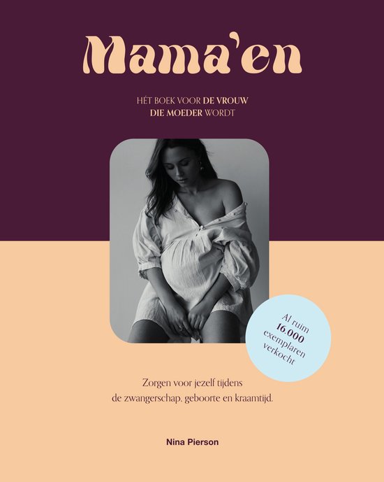 Mama'en - Hét boek voor de vrouw die moeder wordt - cover