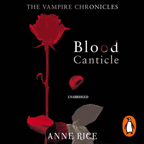 The Vampire Chronicles10- Blood Canticle - cover