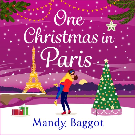 One Christmas in Paris - cover