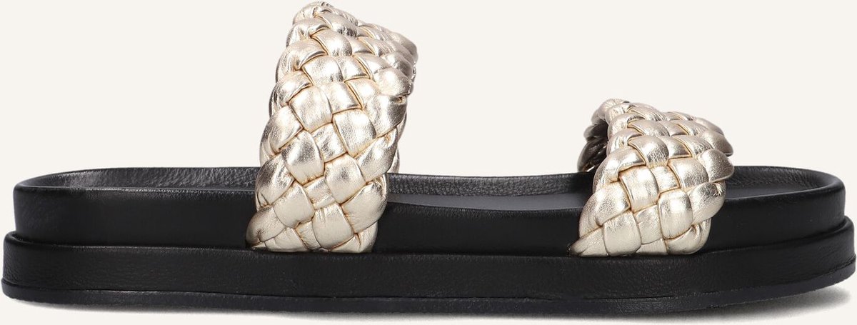 Omoda Lpmag-04 Slippers - Dames - Goud - Maat 39