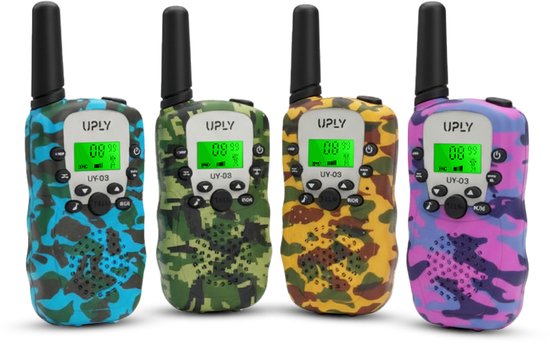 UPLY Walkie Talkie voor Kinderen en Volwassenen