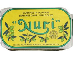 Sardines in olijfolie (Nuri)