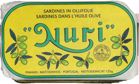 Nuri Sardines in olijfolie