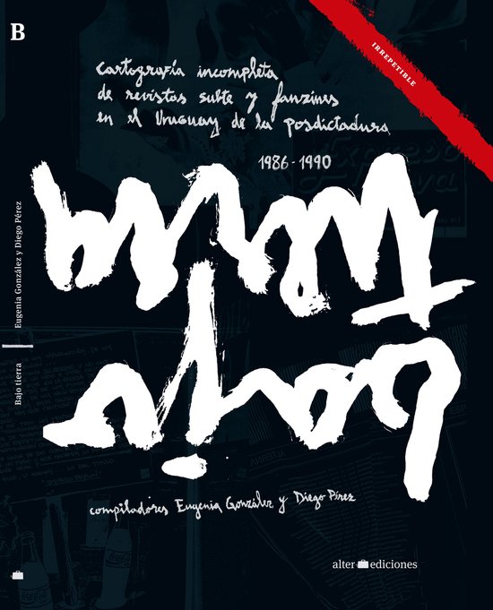 Bajo tierra - cover