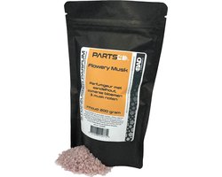 PARTS4® Stofzuiger parfum Flowery Musk | 200 gram in hersluitbaar zakje | Verspreidt een aangename geur tijdens het stofzuigen