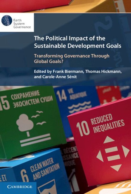 The Political Impact of the Sustainable Development Goals - cover