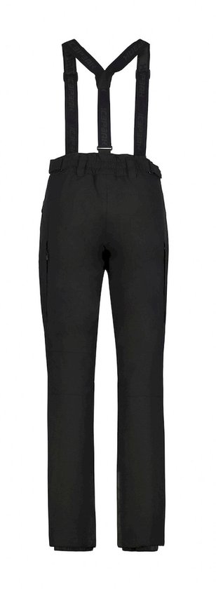 ICEPEAK - frederika - Skibroek dames - Zwart