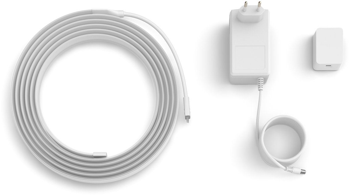 Philips Hue Flux ultraheldere LED strip 3 m, Nauwkeurige kleurovergangen van Chromasync™ Ultrahelder, echt wit licht 2900 lumen — afbeelding 7