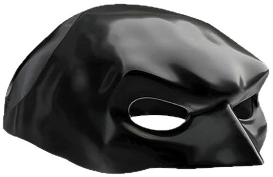 Masker Cosplay - Vleermuis Stijl Kattenmasker - Huisdierkostuum Accessoire - Leuk en Schattig Superhelden Cosplay Masker voor Katten - Zwarte CatBat Cosplay - Halloween Masker Hoed voor Katten Kattenkleding - 1 stuk(Groot)