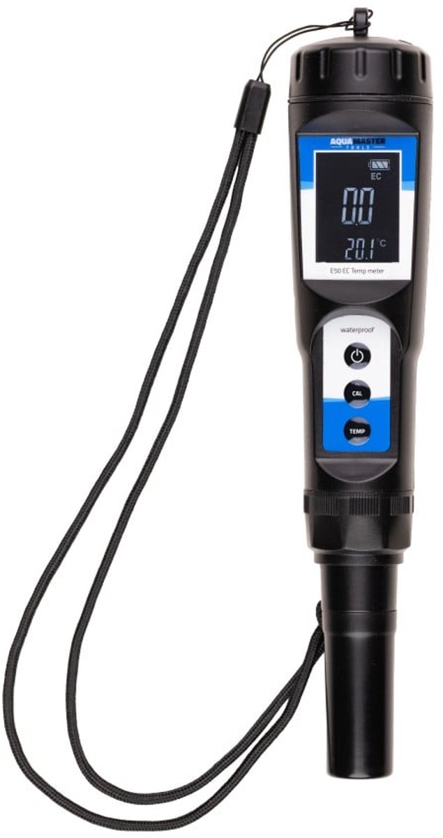 Aqua Master Tools P50 Pro2 - Digitale pH / Temp meter.