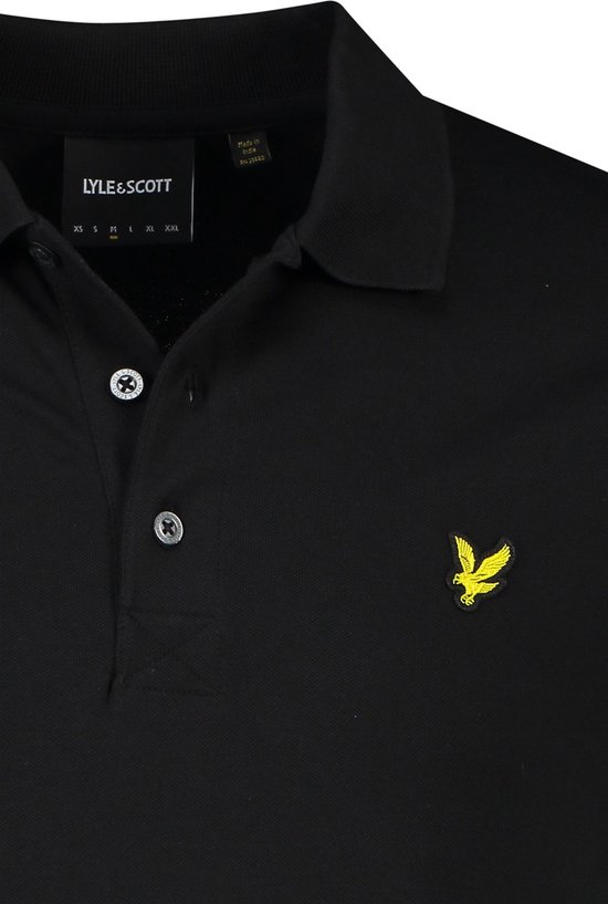 Chemise Lyle & Scott Zwart-L