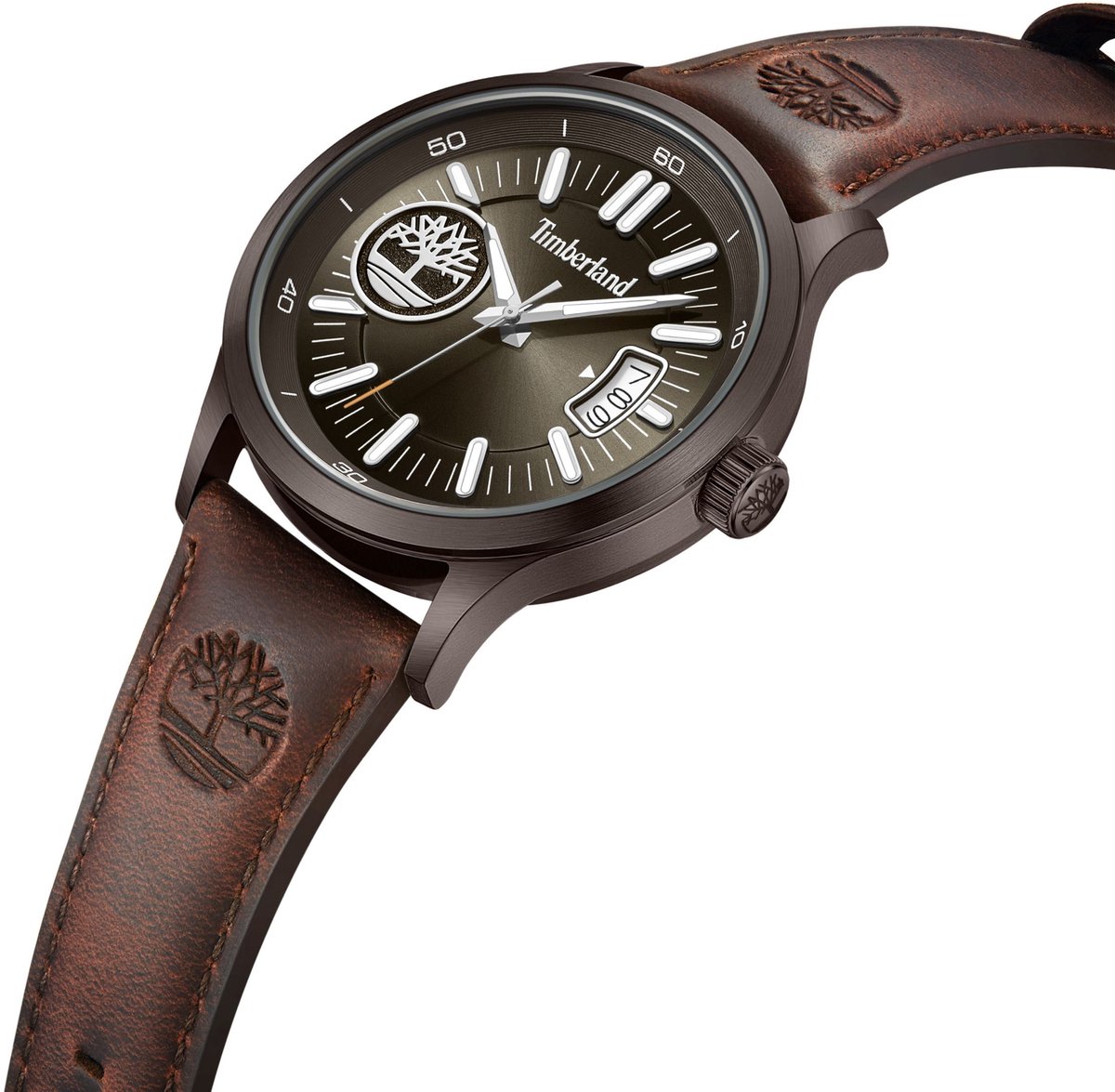Datum horloge Trumbul Brown