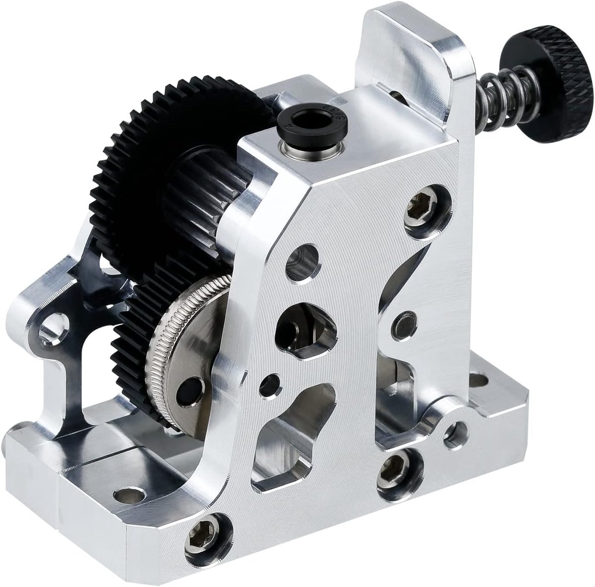 3D printer reserveonderdelen - 3D Printer Nozzles - Verfesterde Staal Metaal Extruder, Big Gear POM Drive, Geschikt voor diverse 3D Printer modellen