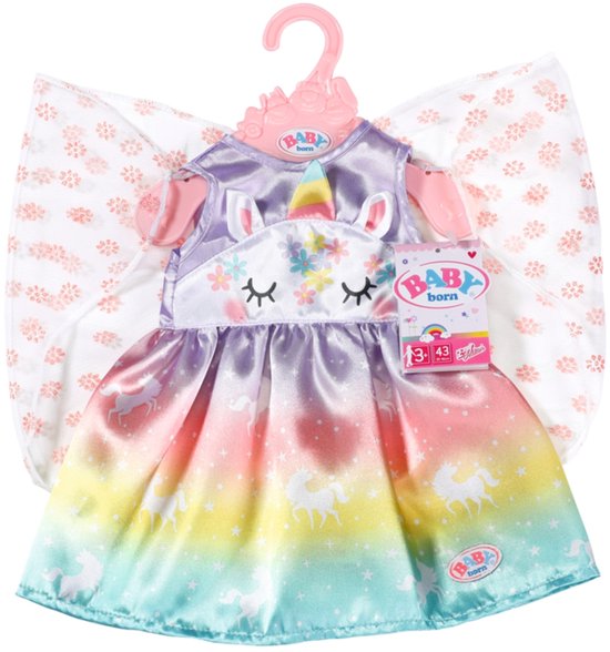BABY born Fantasie Elfjesoutfit - Poppenkleding 43 cm