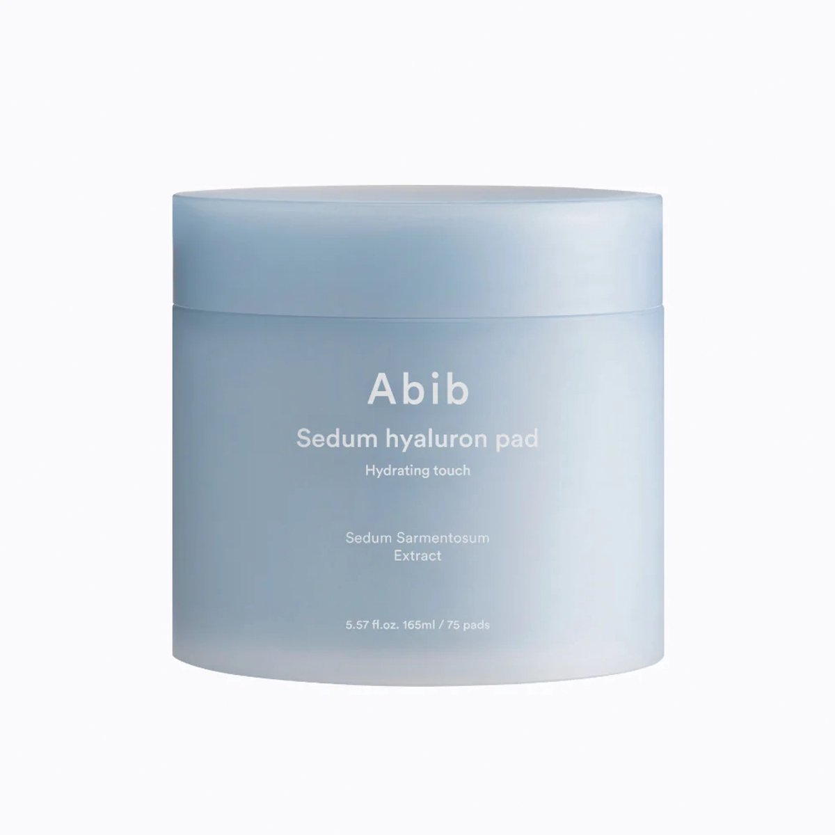 Abib Sedum Hyaluron Pad Hydrating touch (75 pads) Korean Skincare