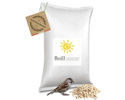 Boill /Zonnebloempitten gepeld met 50% breuk - 25 kg. Vogelvoer, wilde vogels voer