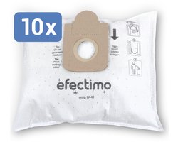 Rowenta Silence Force stofzuigerzak van efectimo - geschikt voor: geschikt voor: Rowenta ZR200520, Rowenta Power XXL en Rowenta Silence Force RO7740EA - drielaags topkwaliteit microvezel - stofzuigerzakken Rowenta Hygiene
