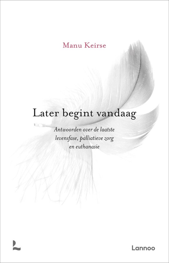Later begint vandaag - cover