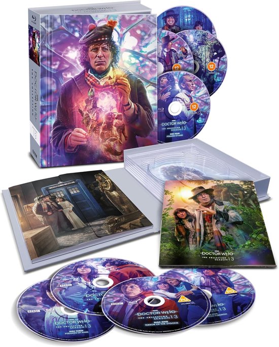 Doctor Who : De Collectie Seizoen 13 - Limited Edition - Blu-ray - Import