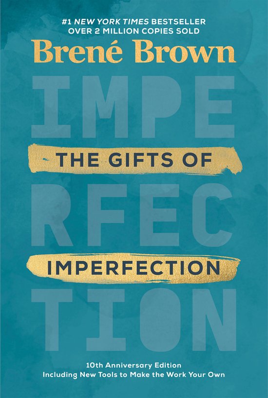 The Gifts of Imperfection - cover
