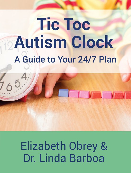 Tic Toc Autism Clock - cover