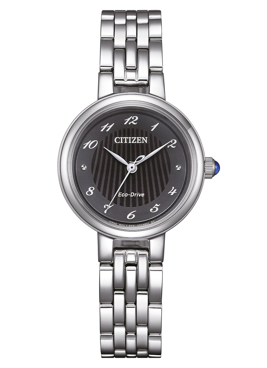 Citizen L EM0990-81E Horloge - Staal - Zilverkleurig - Ø 27 mm