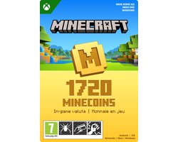 Minecraft: Minecoins Pack - 1.720 Coins - Download